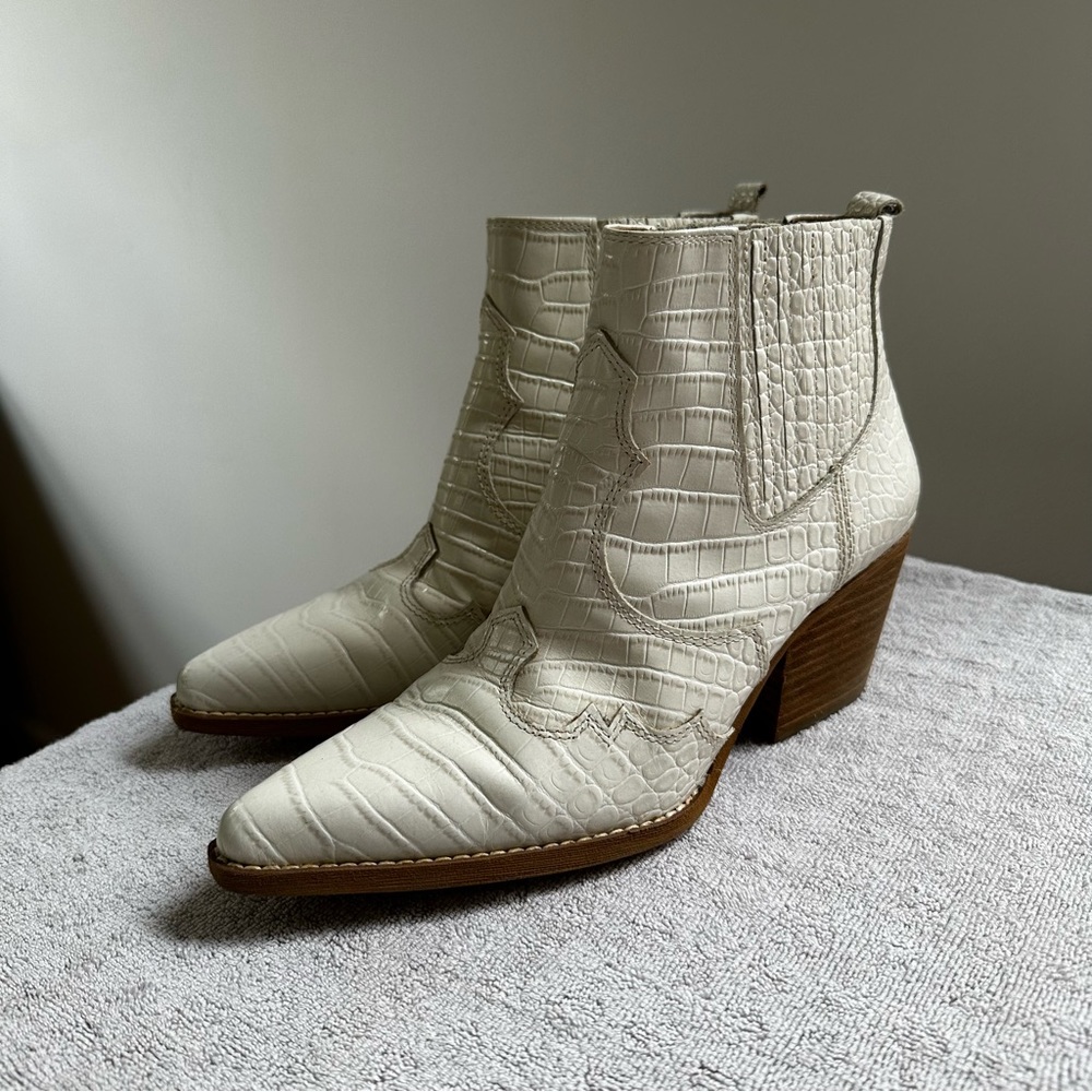 Sam Edelman Western Ankle Booties